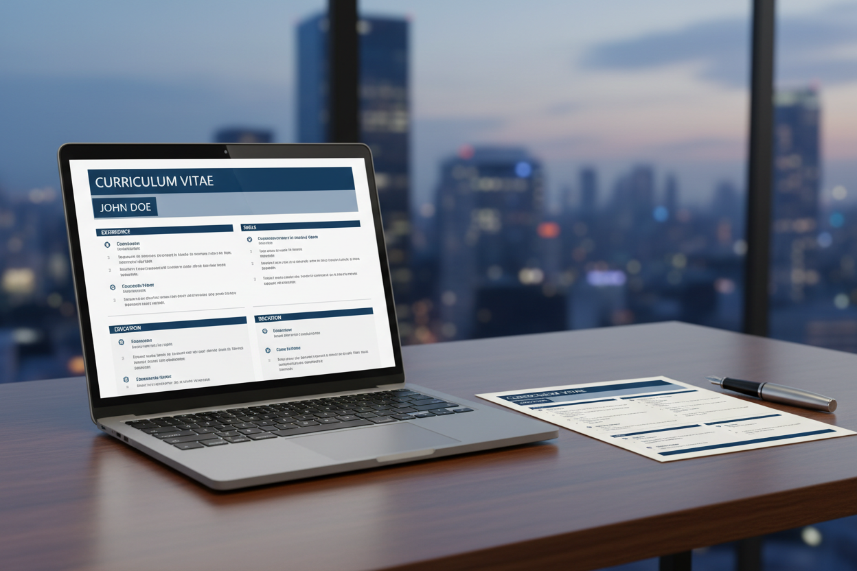 Resume & Cover Letter Template Bundle